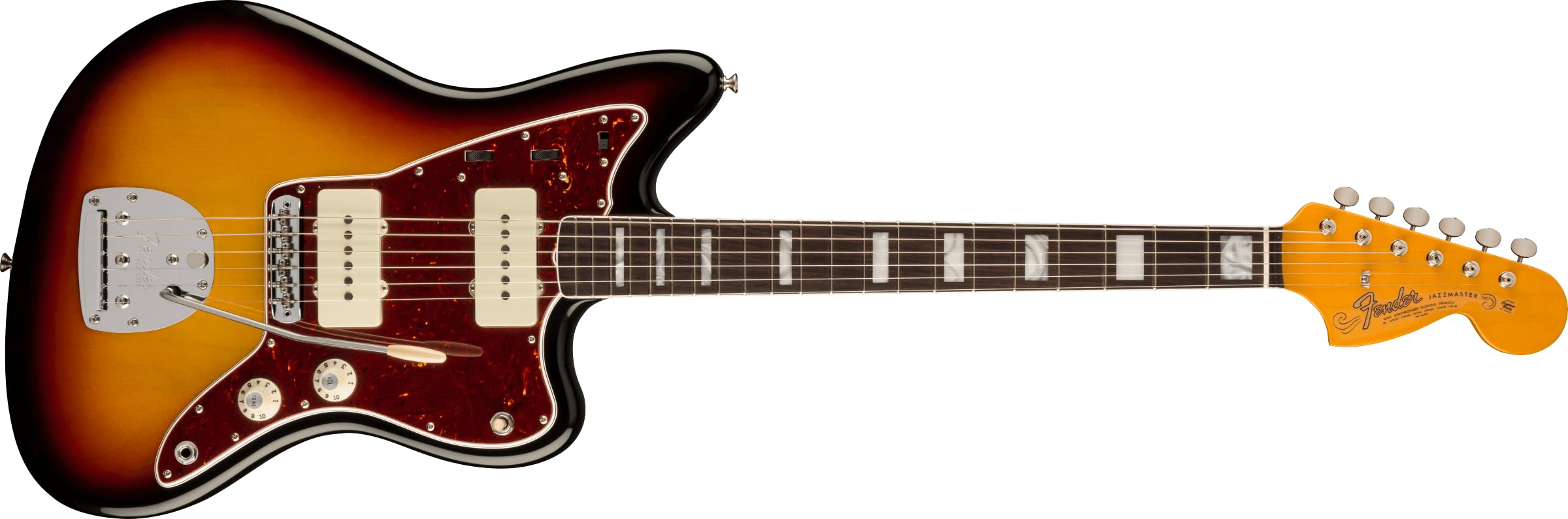 Amazon.com: Fender American Vintage II 1966 Jazzmaster Electric 