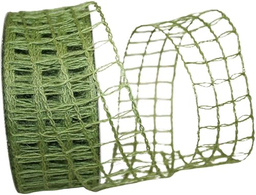 Miniatura 9 de Reliant Ribbon 90361W-810-40J Suministro de arte y manualidades, 2-12 pulgadas x 25 yardas, marfil