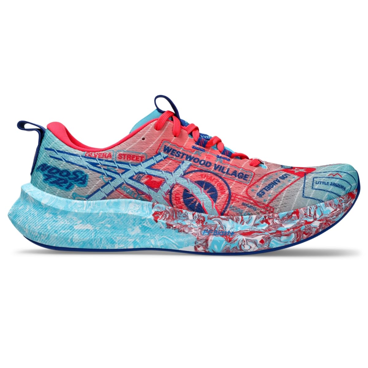 ASICS Men's Noosa TRI 44 EU Aquarium/Aquarium