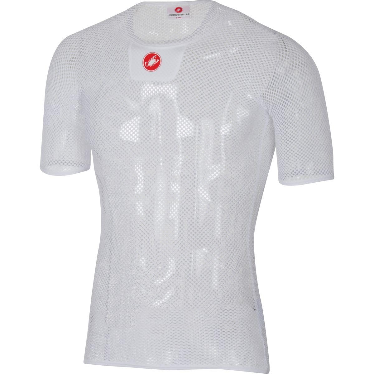 CASTELLI 4517027-001 CORE MESH 3 SS Men's T-shirt White XL