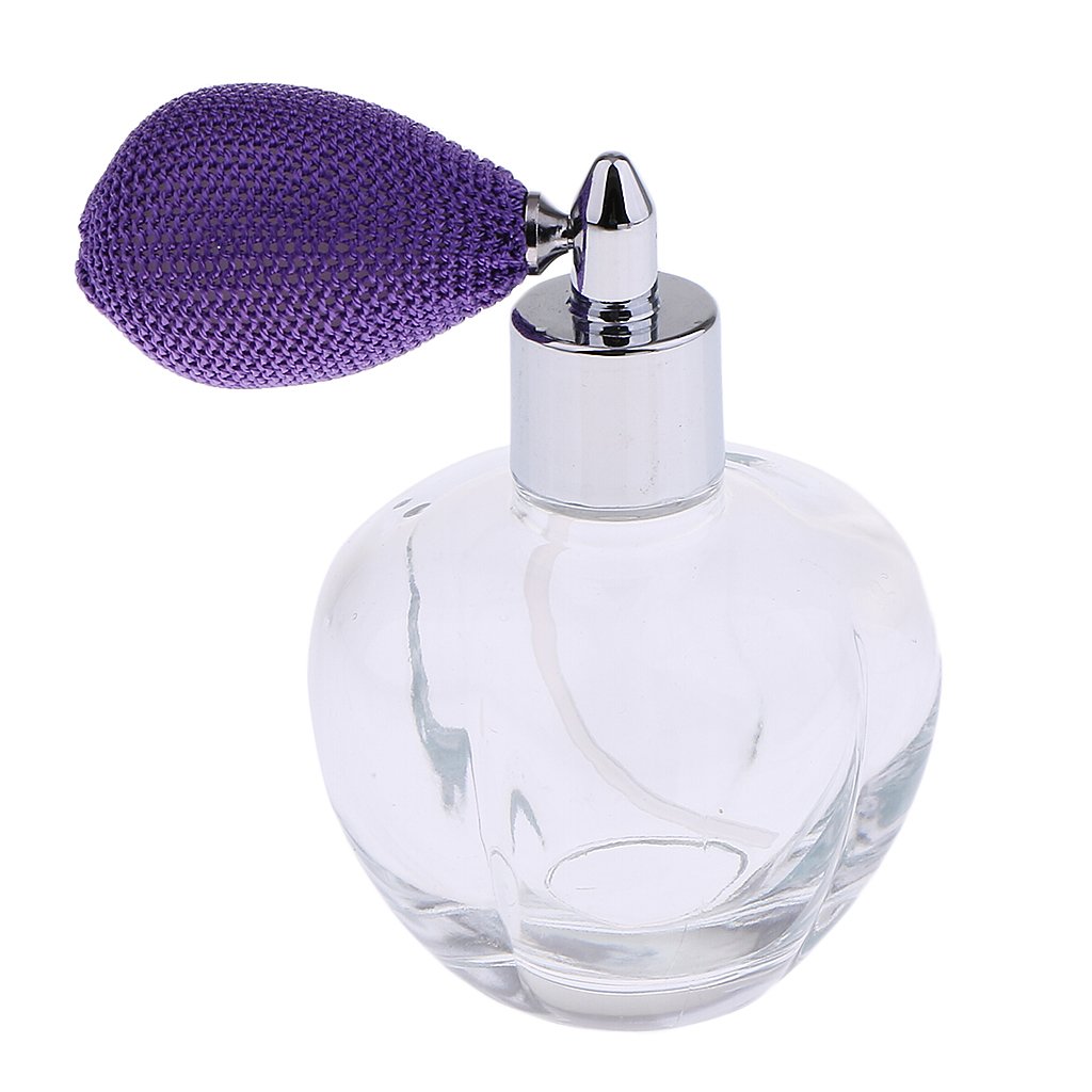 ATORSE Crystal Empty Refillable Perfume Bottle Atomizer Spray Bottles 100Ml Purple|Collectibles|Vanity Perfume & Shaving|Perfumes|Decorative Glass/Crystal-image-46