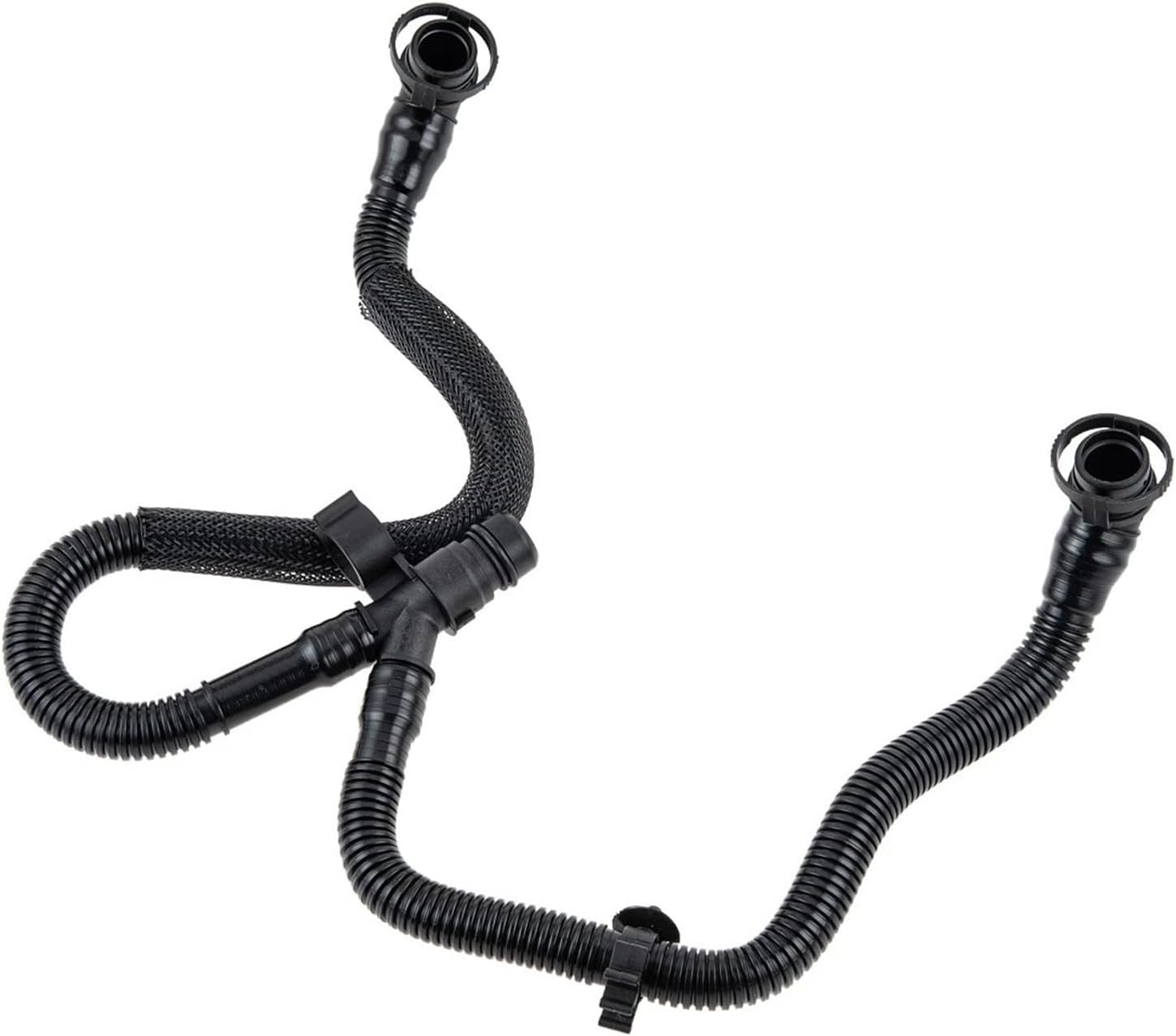 Crankcase Vent Pipe Compatible With For Q7 3.0T 2010-2015 A4 B8 A5 A6 C6 C7 A7 A8L D4 Q5 Car Engine Crankcase Vent Hose Breather Vent Pipe 06E103217AC