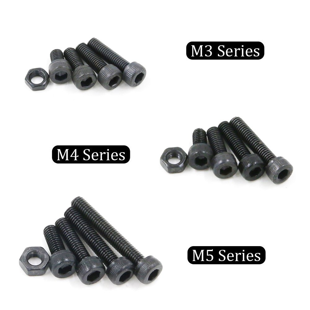 Buy 1 get 1 Hilitchi 510-Pcs M3 M4 M5 Alloy Steel Socket Cap Screws Hex Head Bolt Nuts Assortment Kit - 12.9 Grade Alloy Steel (Hex Socket) Lowest Price Hilitchi 510-Pcs M3 M4 M5 Alloy Steel Socket Cap Screws Hex Head Bolt Nuts Assortment Kit - 12.9 Grade Alloy Steel (Hex Socket)
