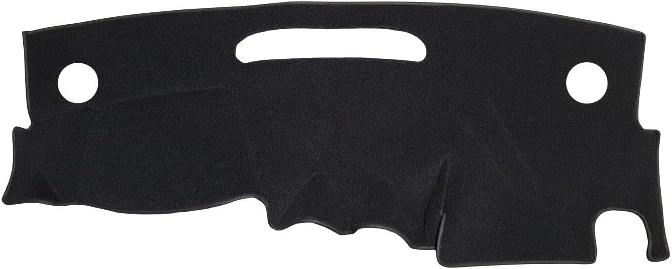 C.P.R. Black Dash Cover Carpet Compatible with 2002-2009 GMC Envoy Made in The USA