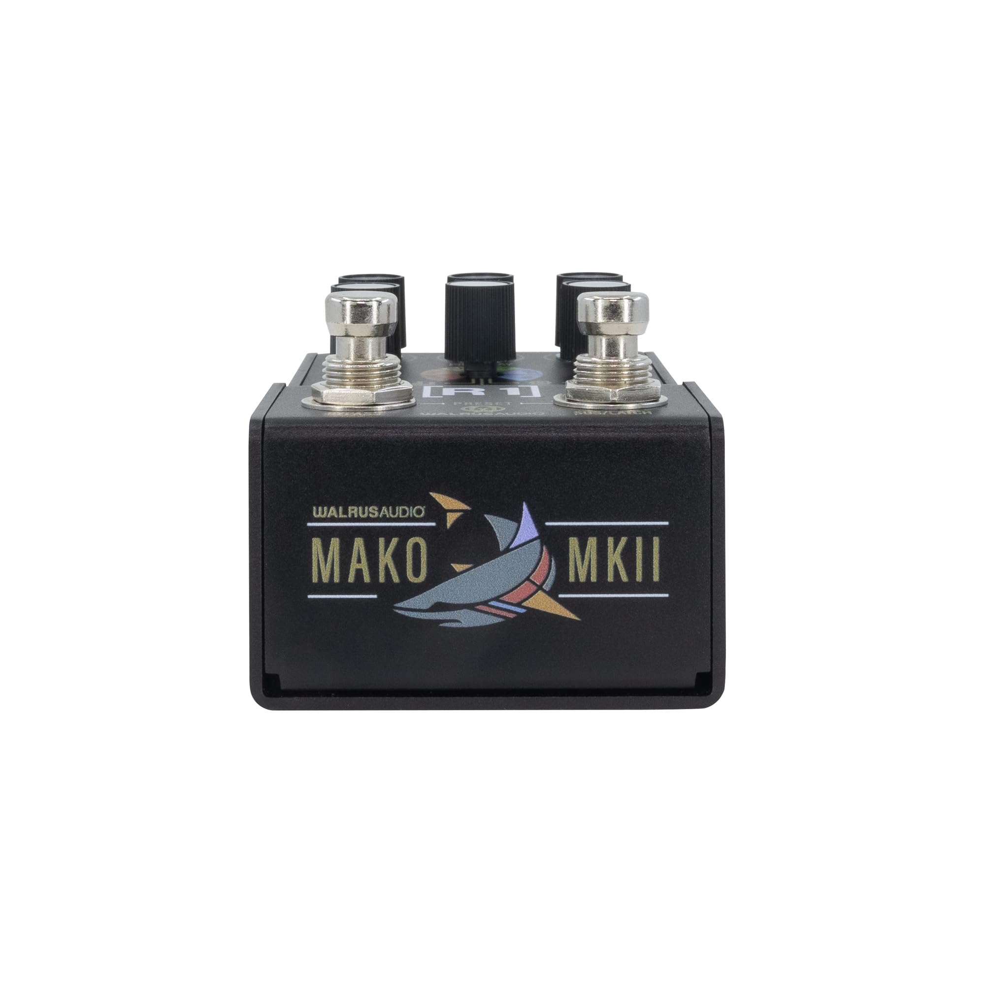 Walrus Audio Mako R1 MKII High-Fidelity Stereo Reverb - Effektgerät für Gitarren