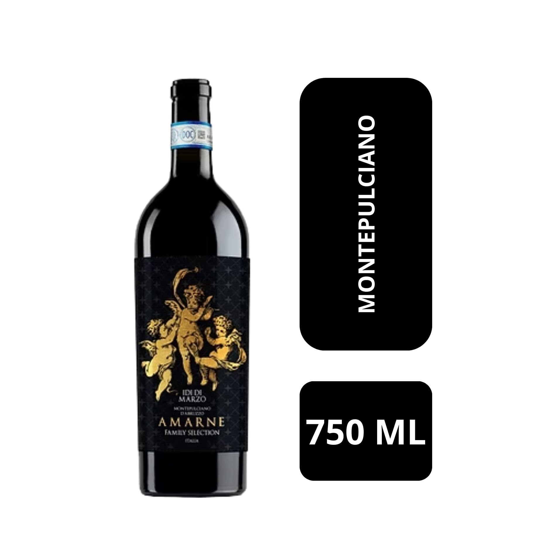 Vinho Montepulciano D Abruzzo IDI Di Marzo Amarne DOC Family