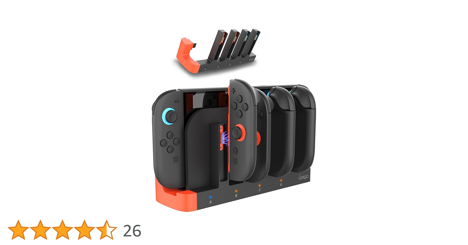 Amazon.co.jp: Switch 2 ジョイコン用 充電器【2025新登場