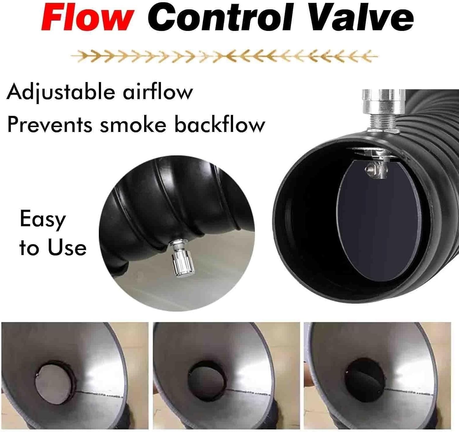 Manguera de escape de humo, brazo de recogida aislado para colector de polvo, 2 m de longitud, 45 mm de diámetro, solución de filtración de aire resistente