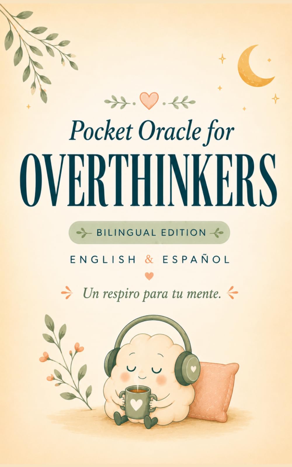 Pocket Oracle for Overthinkers: Bilingual Messages to Calm Anxiety, Quiet Racing Thoughts & Bring Emotional Relief