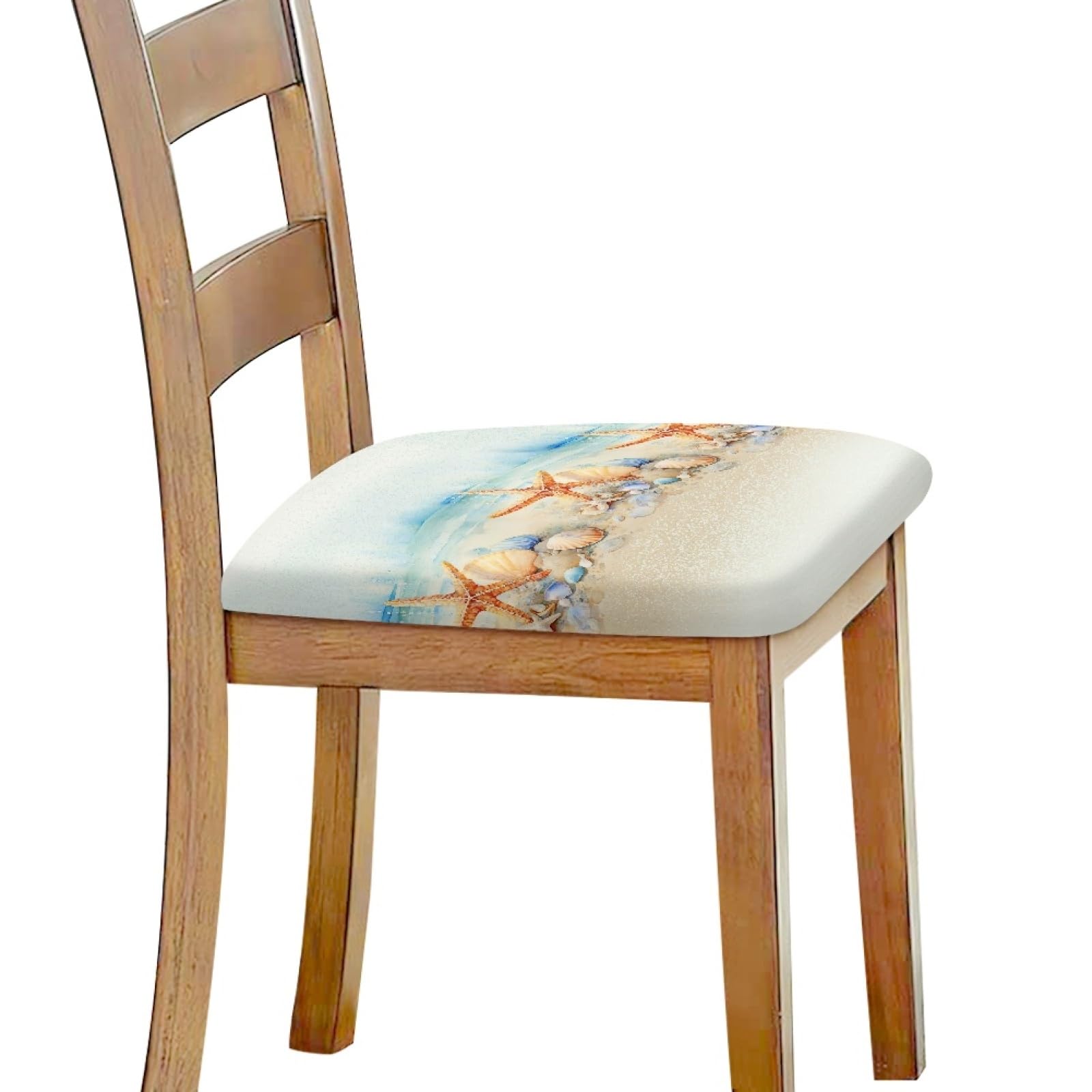 Fundas Sillas Shell Amarilla Cojines para Sillas Comedor Elásticas, Funda De Silla Extraíbles Y Lavables, Protectores De Asiento para Banquetes, Cocinas, Fiestas.