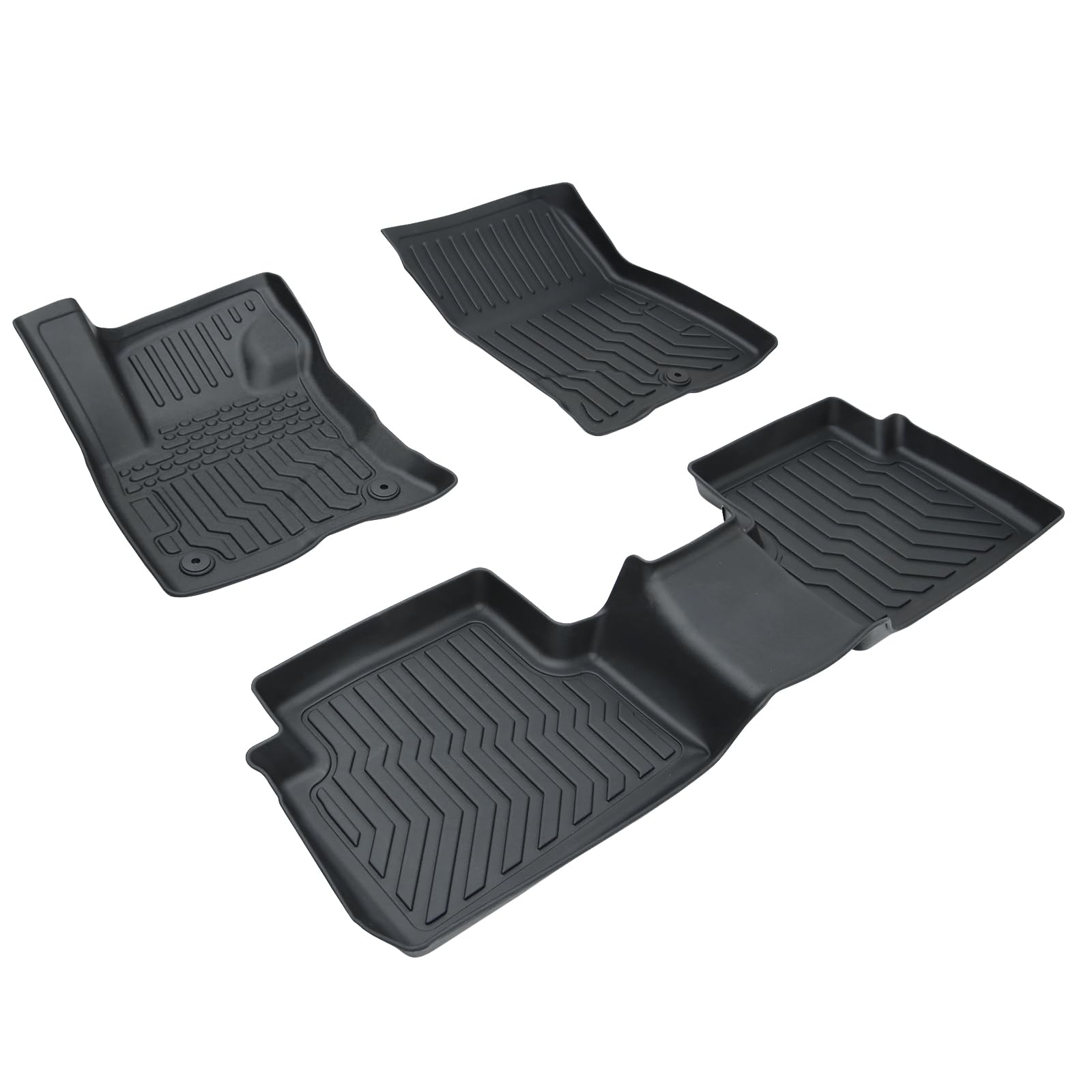 LZZAUTOS All-Weather Floor Mats