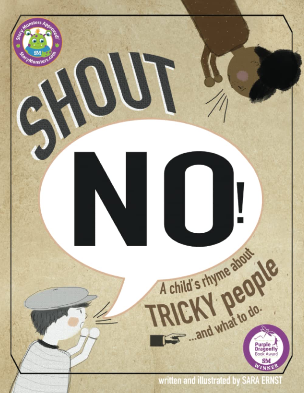 Shout NO!: A Child's Rhyme About Tricky People...And What To Do