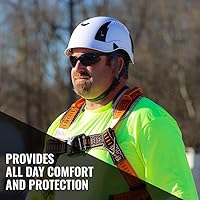 Vista 5 de Malta Dynamics APEX ANSI Z89.1 Tipo 1 Casco de Seguridad para Construcción con Viseras Adicionales