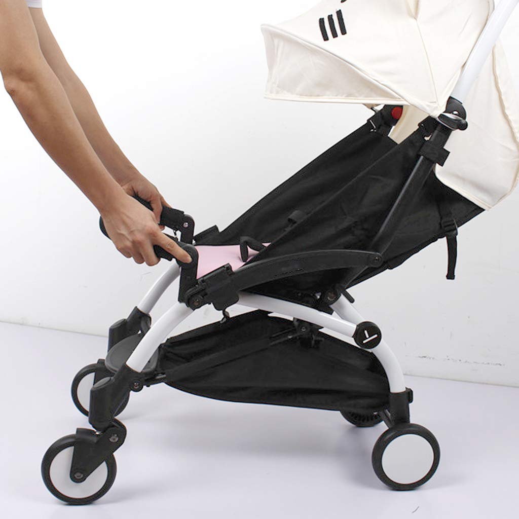 Schutzlenker für Kinderwagen, verstellbarer Griff für Kinderwagen, Armlehne, Stoßstange, geeignet für die meisten Kinderwagen