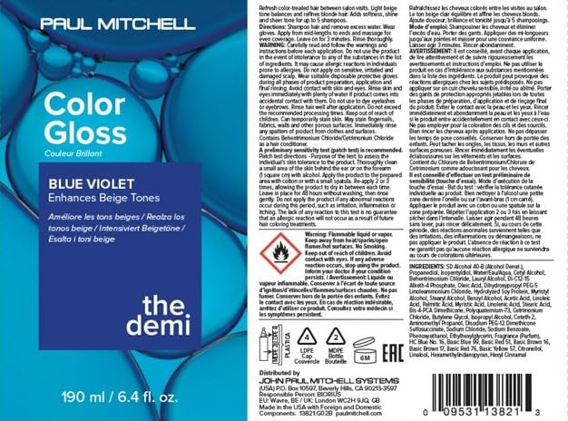 Paul Mitchell The Demi Color Gloss, Glosses in 3 Minutes - Image 5