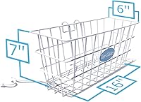 Vista 3 de Top Glides Cesta de andador con clip prémium