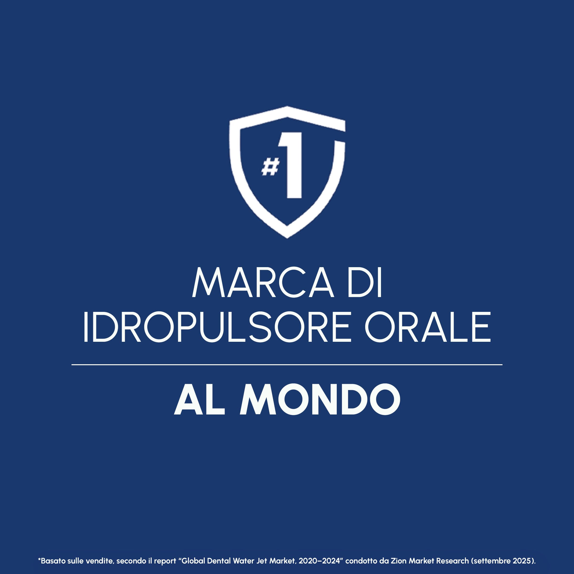Waterpik Idropulsore Dentale Portatile, 3 Impostazioni di Pressione, Assicura la Rimozione Placca Dentale ed è Utilizzabile in Viaggio o in Bagni Piccoli, Batteria Ricaricabile, Nero (WP-582EU)