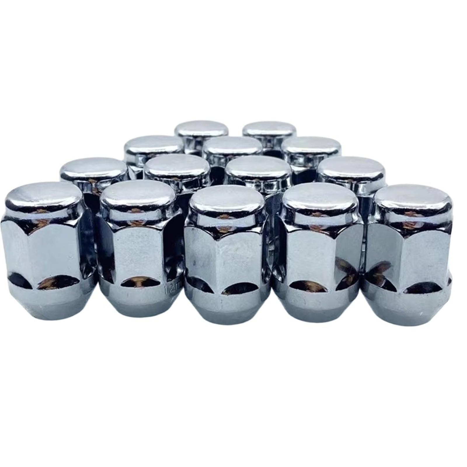 Tuercas de rueda hexagonales de 21mm con acabado geométrico de alta precisión 7
