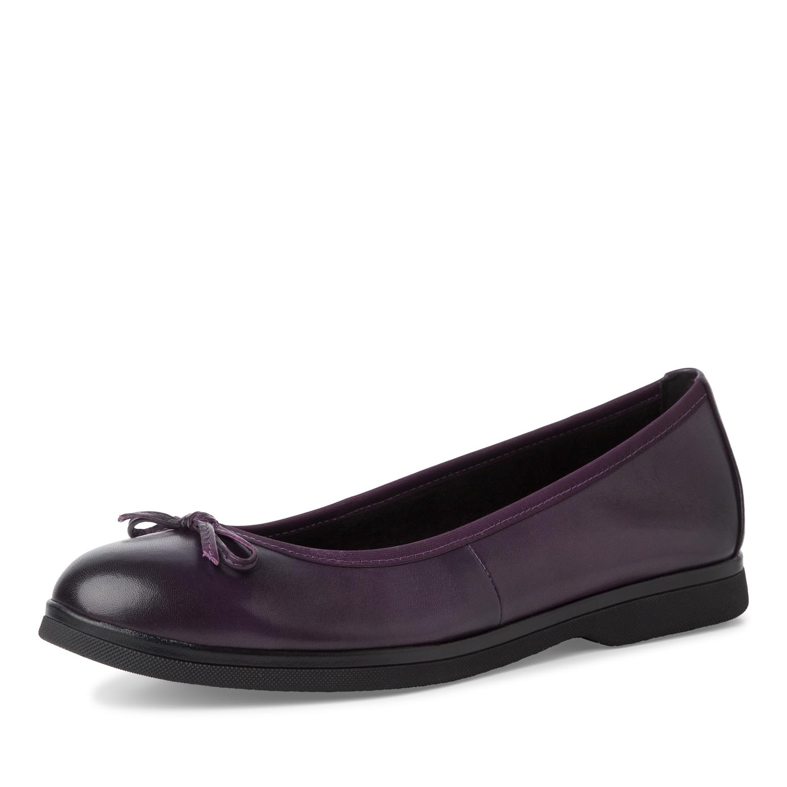 MARCO TOZZI Women's Ballerina Shoes 2-22108-43, Purple, 8 UK