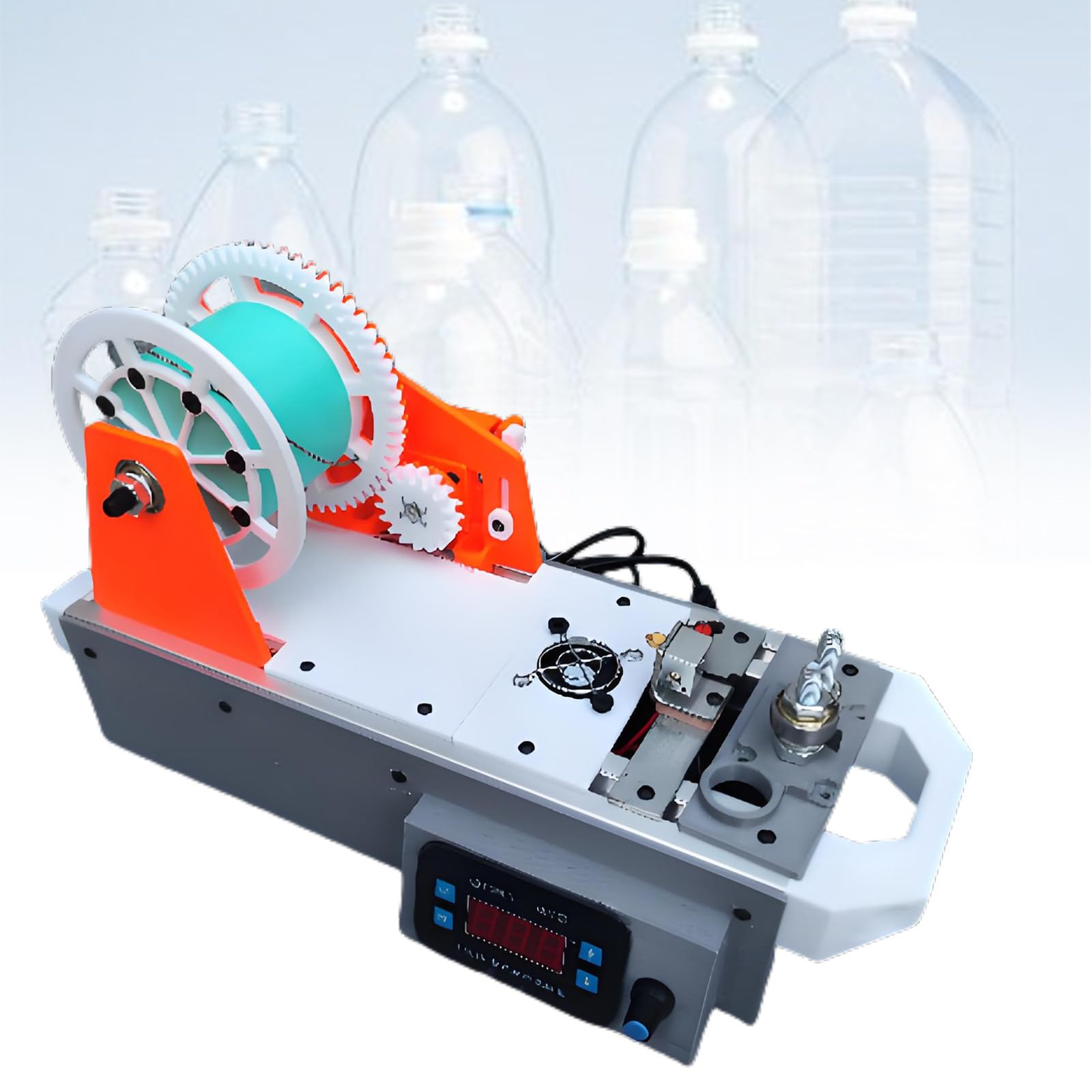 Extrusor de filamento que recicla botellas de plástico para impresoras 3D 8