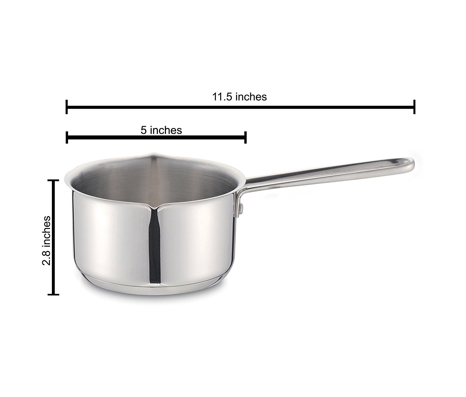 Cuisinox Small Stainless Steel Saucepan -5