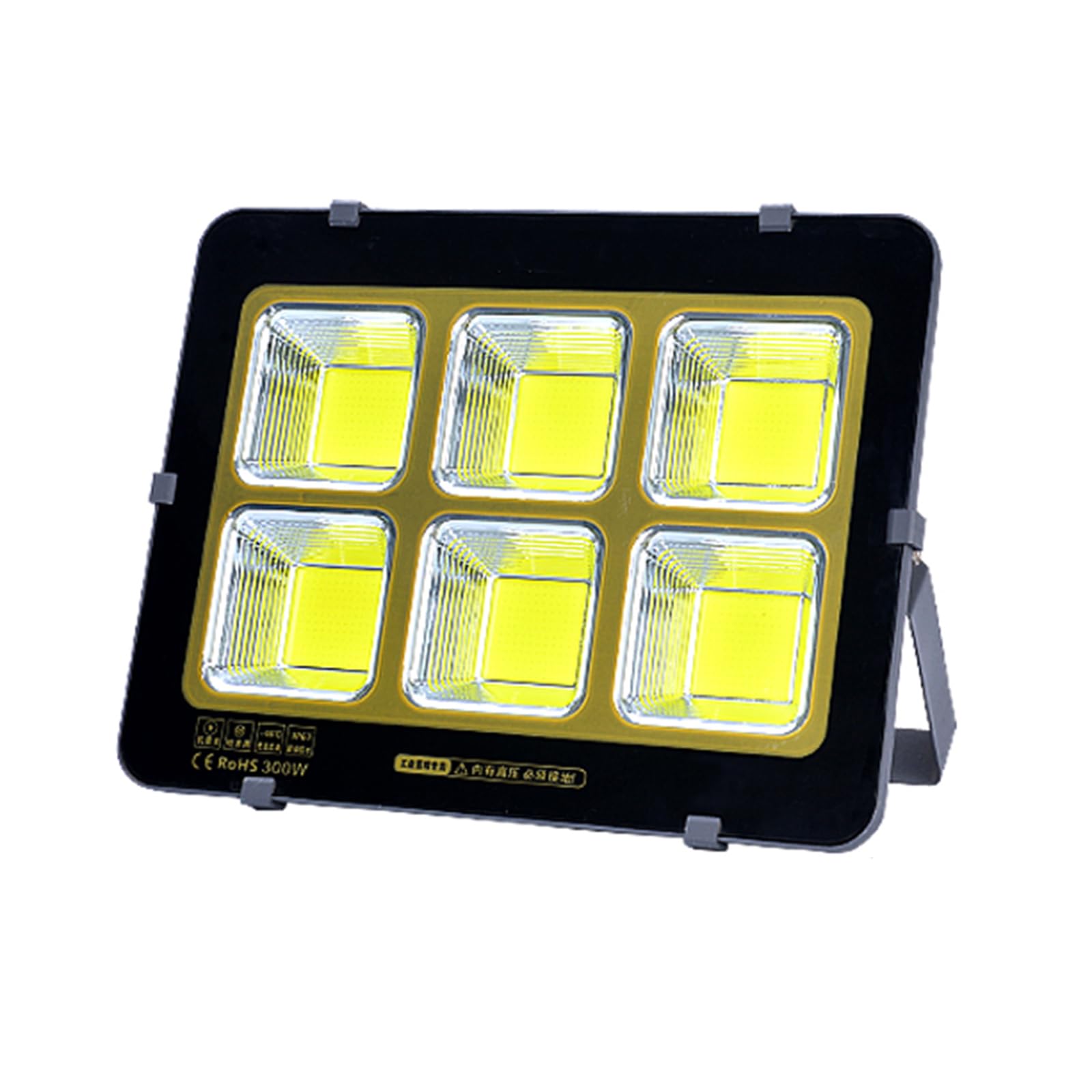 Zxdgsdrdtw One Color Led Flood Light Outdoor Super Bright Security Lights Spot Lighting(300W)