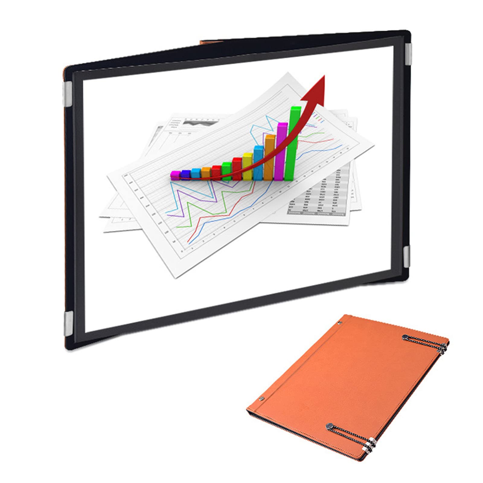 折りたたみ式 プロジェクタースクリーン 軽量 Amazon | 卓上プロジェクタースクリーン、26インチポータブルモバイル