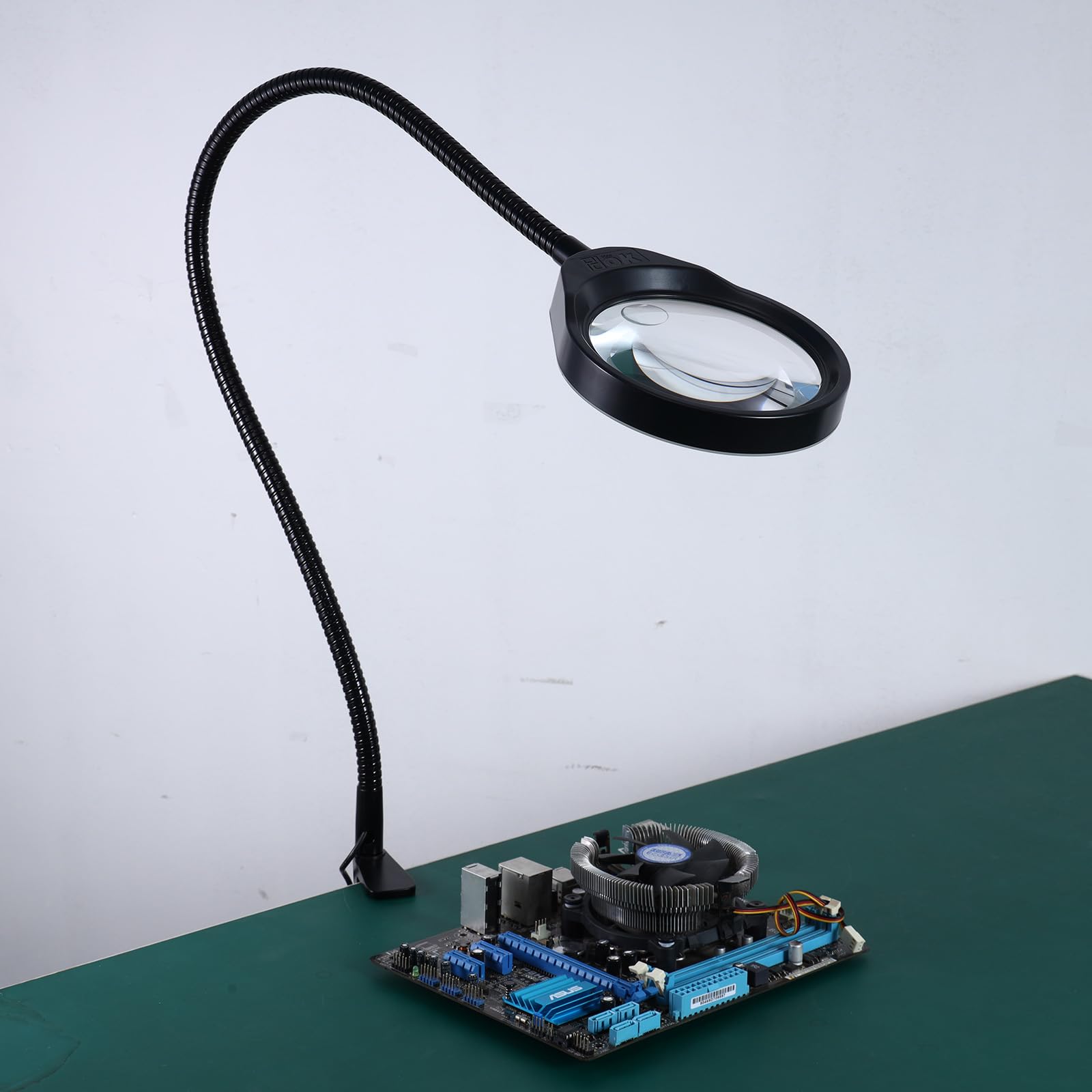 Lychee Lente D'ingrandimento 10X Con Luce E Supporto, 3 Modalità - Foto 5