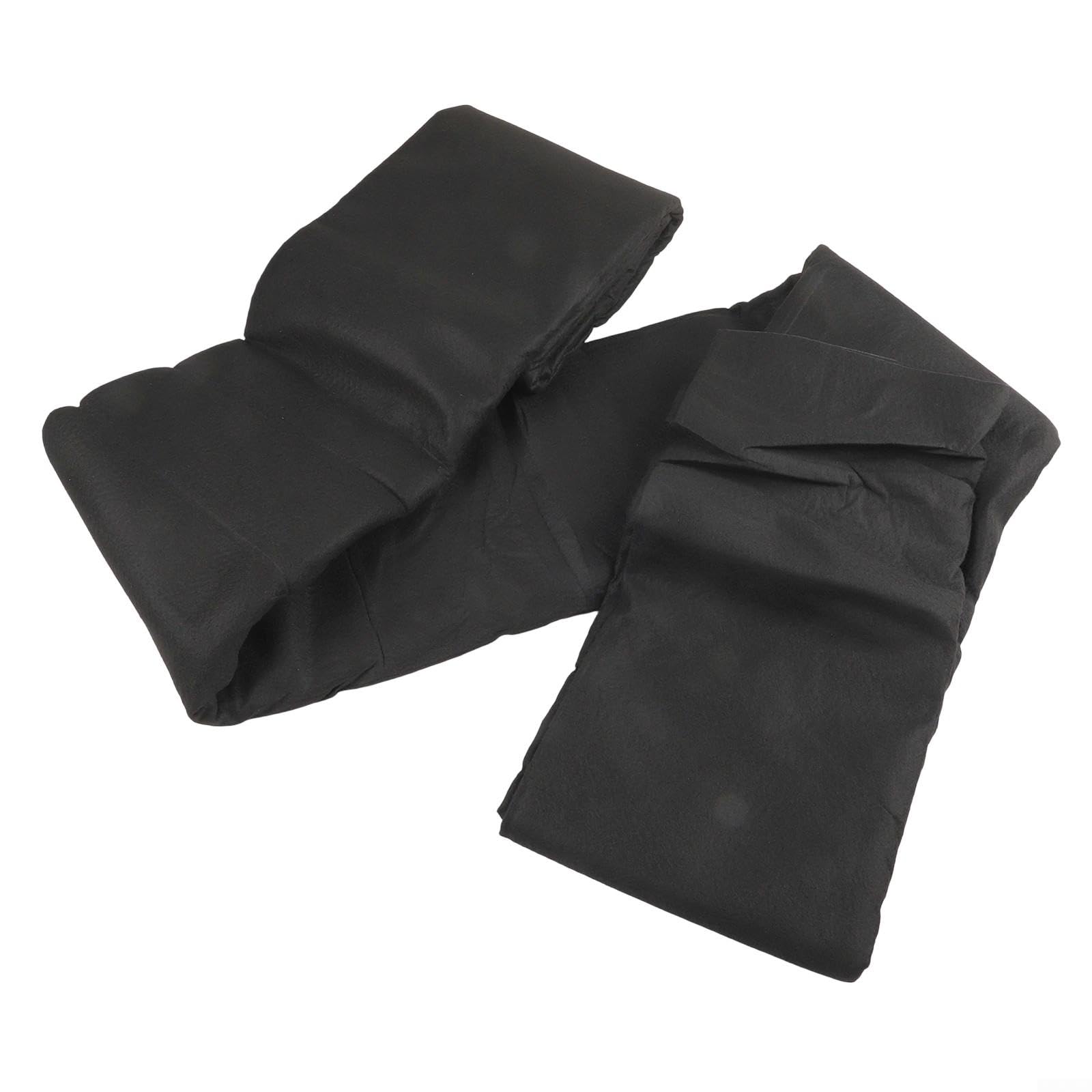 Tapis de Protection 12 FT pour Piscine Hors pour sol - Coussinet en Tissu Non Tissé, Installation pour facile, Résistant aux UV et à l'Usure pour Fond de Piscine Ronde