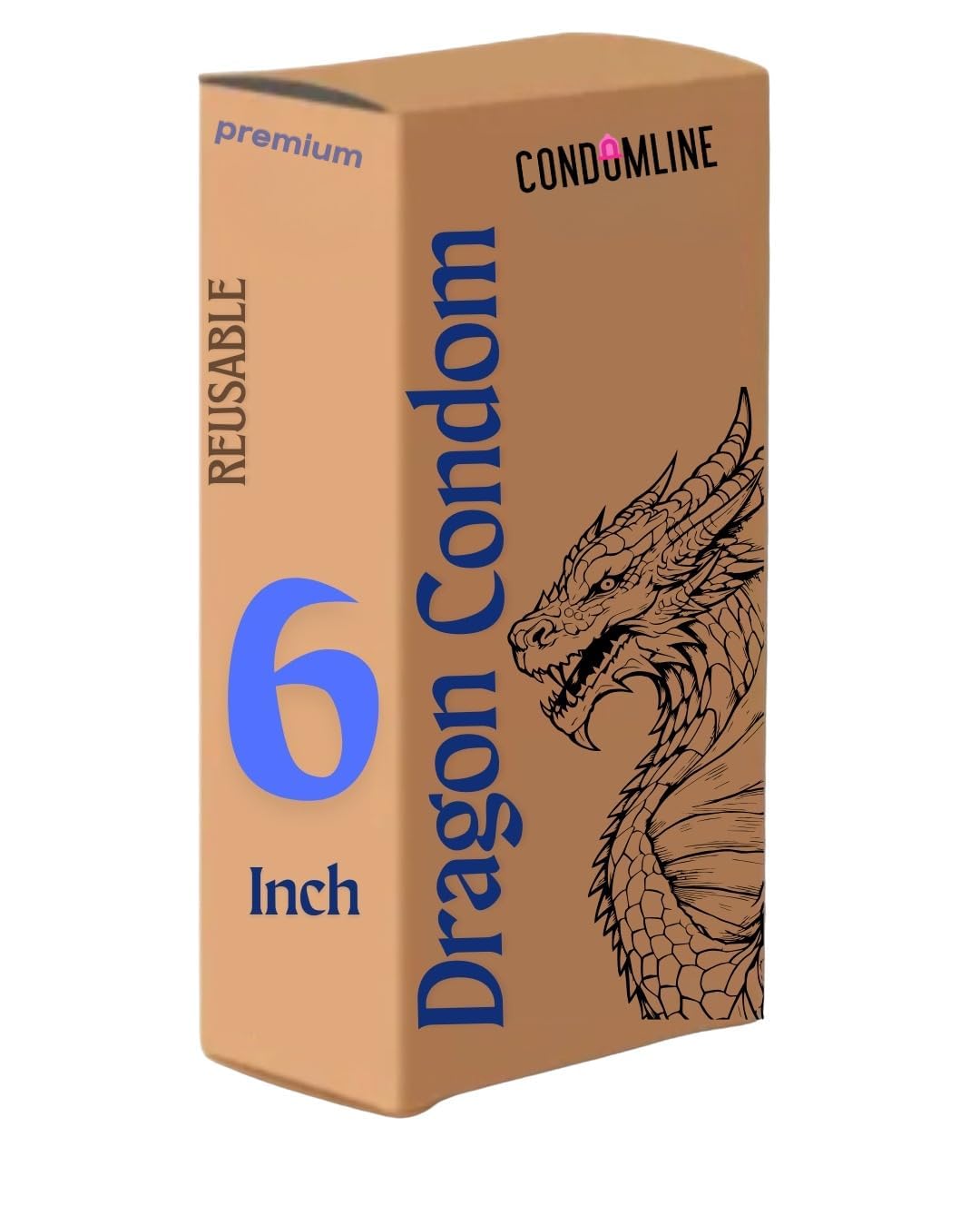 Dragon Condam For Men 10-inch for regular use | Ultra Soft | Long Lasted-picture-21