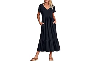 Elegant and Breezy: Daughters of India Cotton Maxi Dress for Summer Chic