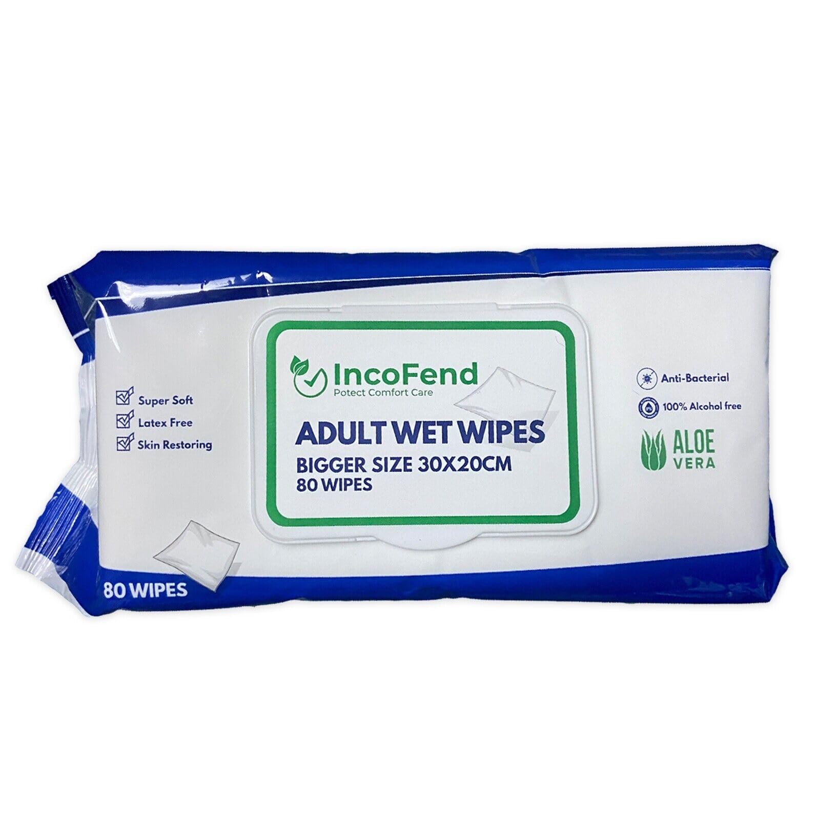 Incontinence Bed Pads Disposable Sheets Medium Large Extra XL Absorbent For Men Adult Women 60x45 60x90 160x80 With Adhesive Sticky Mattress Protectors Mats Waterproof (80 XL Full Body Wet Wipes)