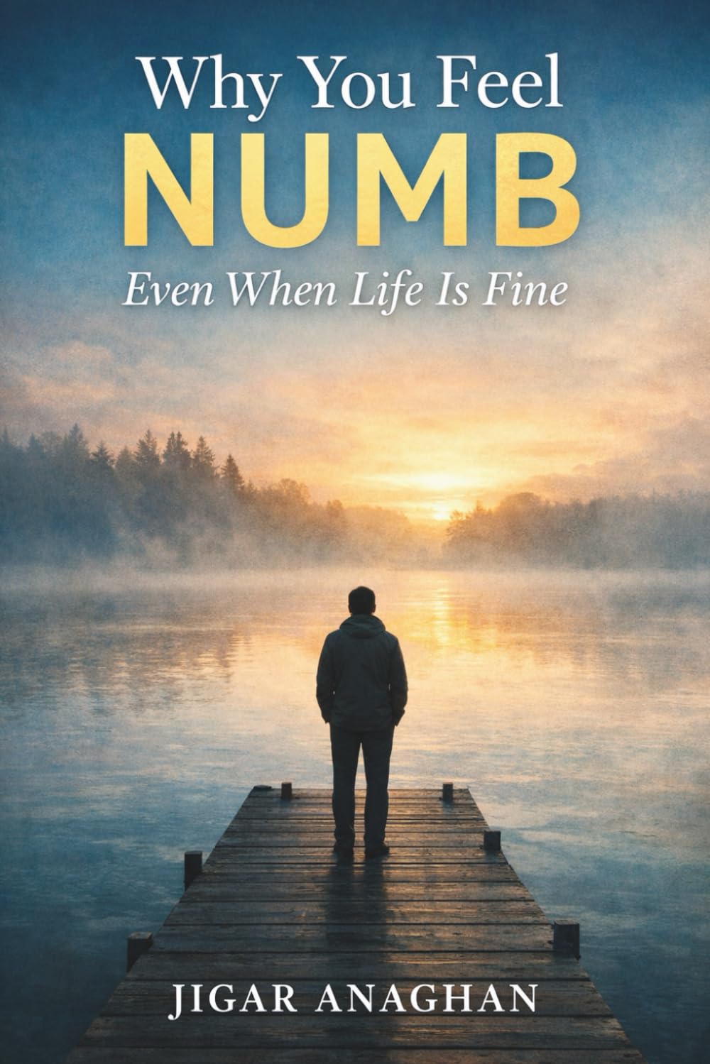 Why You Feel Numb Even When Life Is Fine (QUIET BURNOUT & EMOTIONAL NUMBNESS)