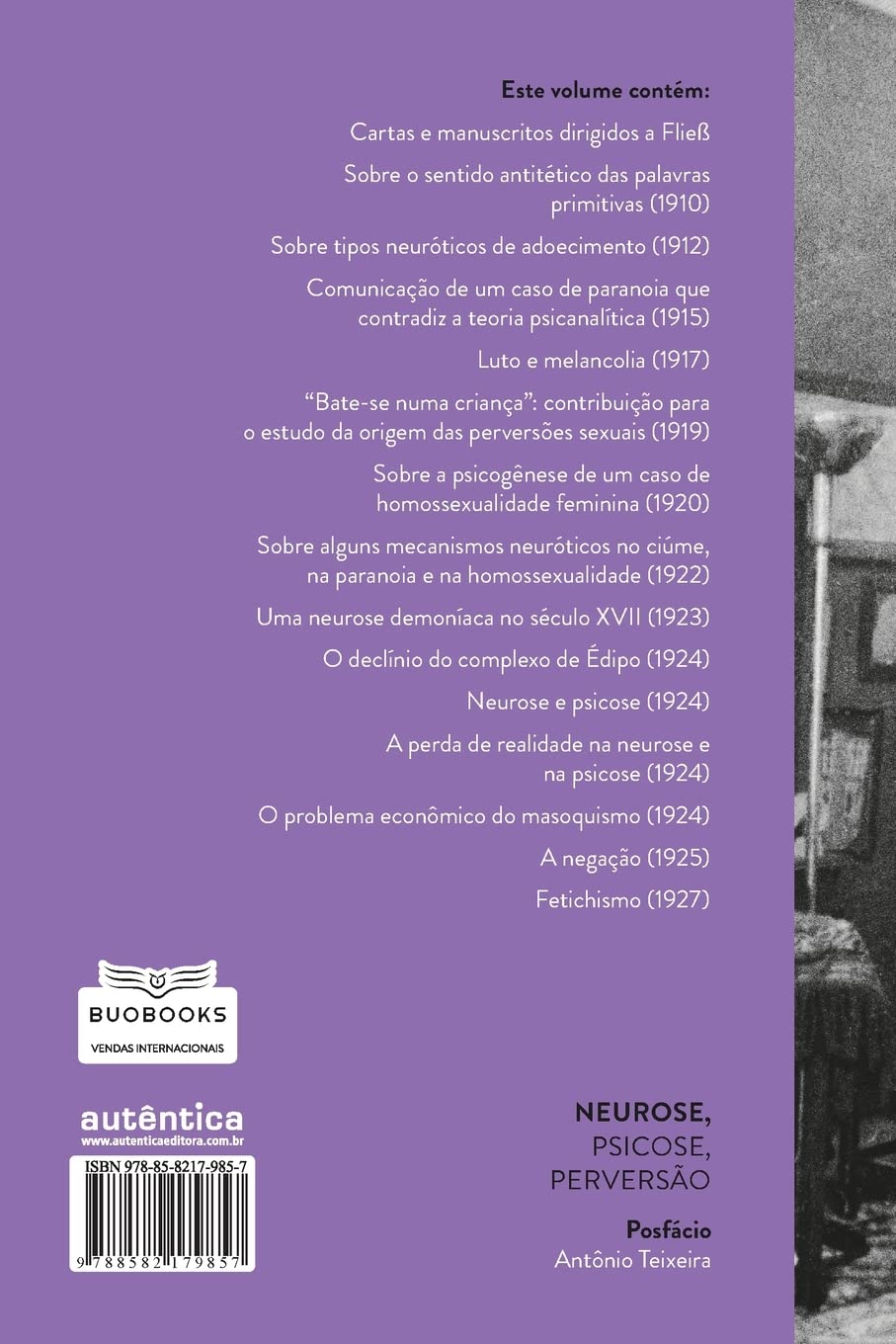 Freud - Neurose, psicose, perversão