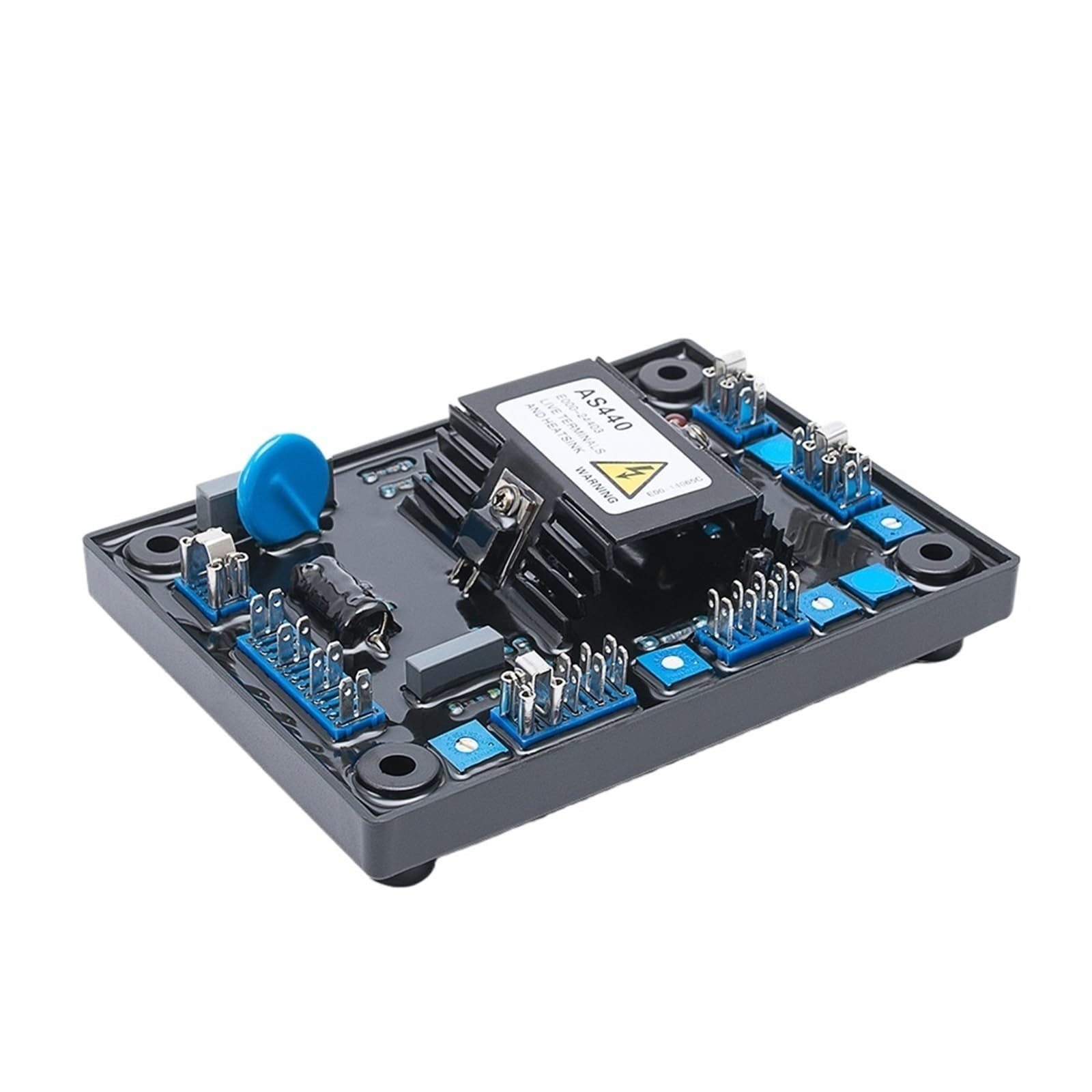 CSKWLLNBC 1pcs Generator Regulator AS440 Automatic Voltage AVR