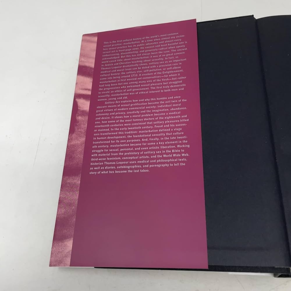 Amazon.com: Solitary Sex: A Cultural History of Masturbation Amazon.com: Solitary Sex: A Cultural History of Masturbation
