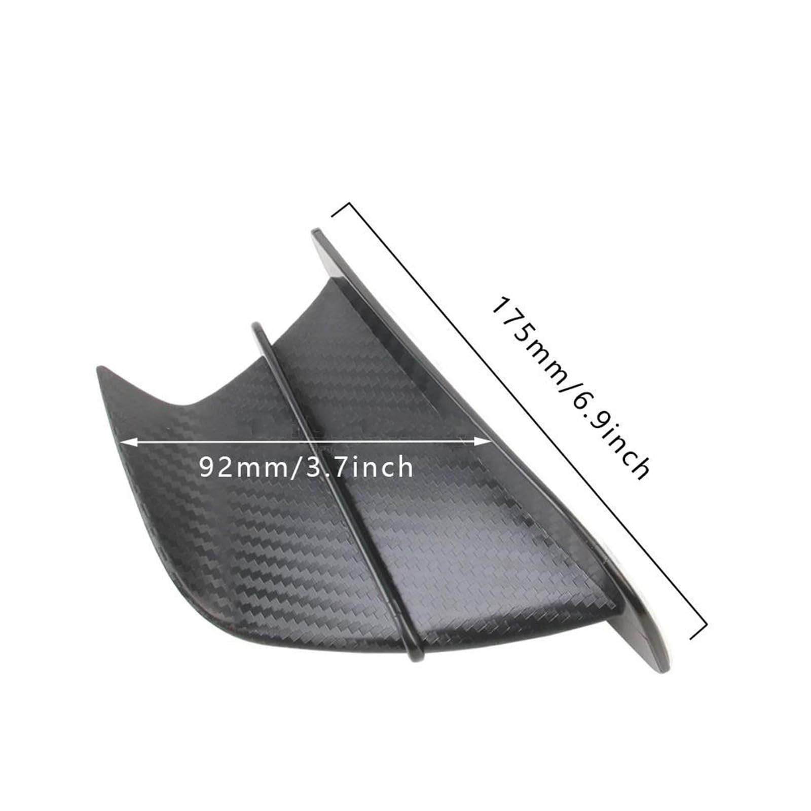Carenatura Anteriore Moto Alette Aerodinamiche Per K1600GTL K1600GT K1600B K 1600 GT GTL B K1600 2011-2023