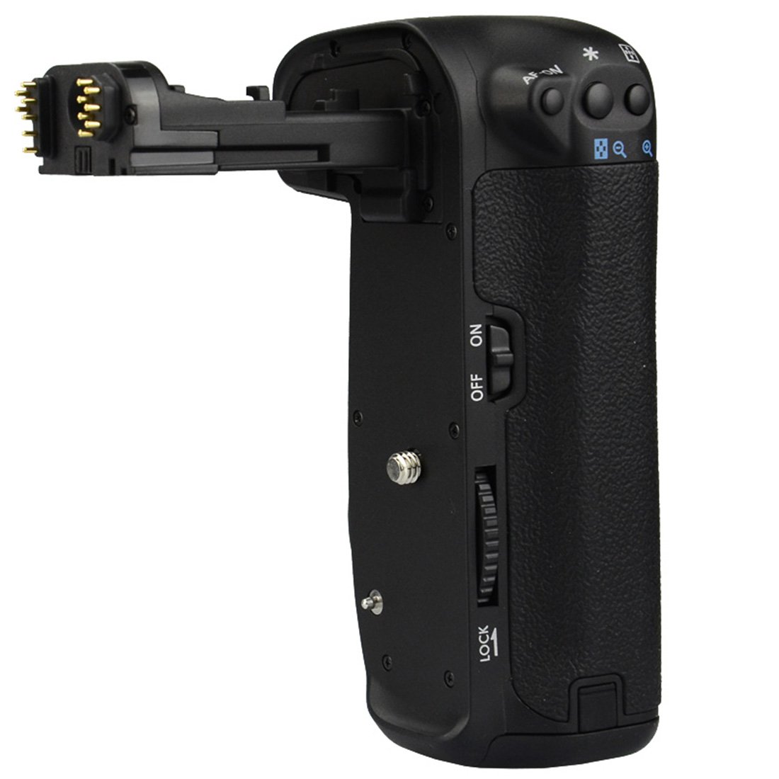 DSTE BG-E14 Vertical Impugnatura Batteria + 2x LP-E6 Batteria + USB Caricabatteria per Canon EOS 70D 80D