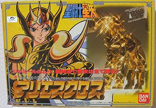 Amazon | 聖闘士星矢 セイントクロスシリーズ 黄金聖衣 牡羊座のクロス 