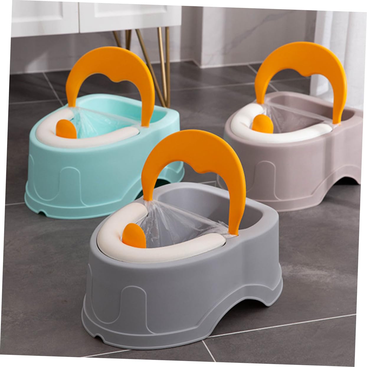 BESPORTBLE Inodoro Infantil Para Bebés Lavabo Pequeño Inodoro Para Reductor Sanitario Bebe Bacinilla Para Bebes Wc Infantil