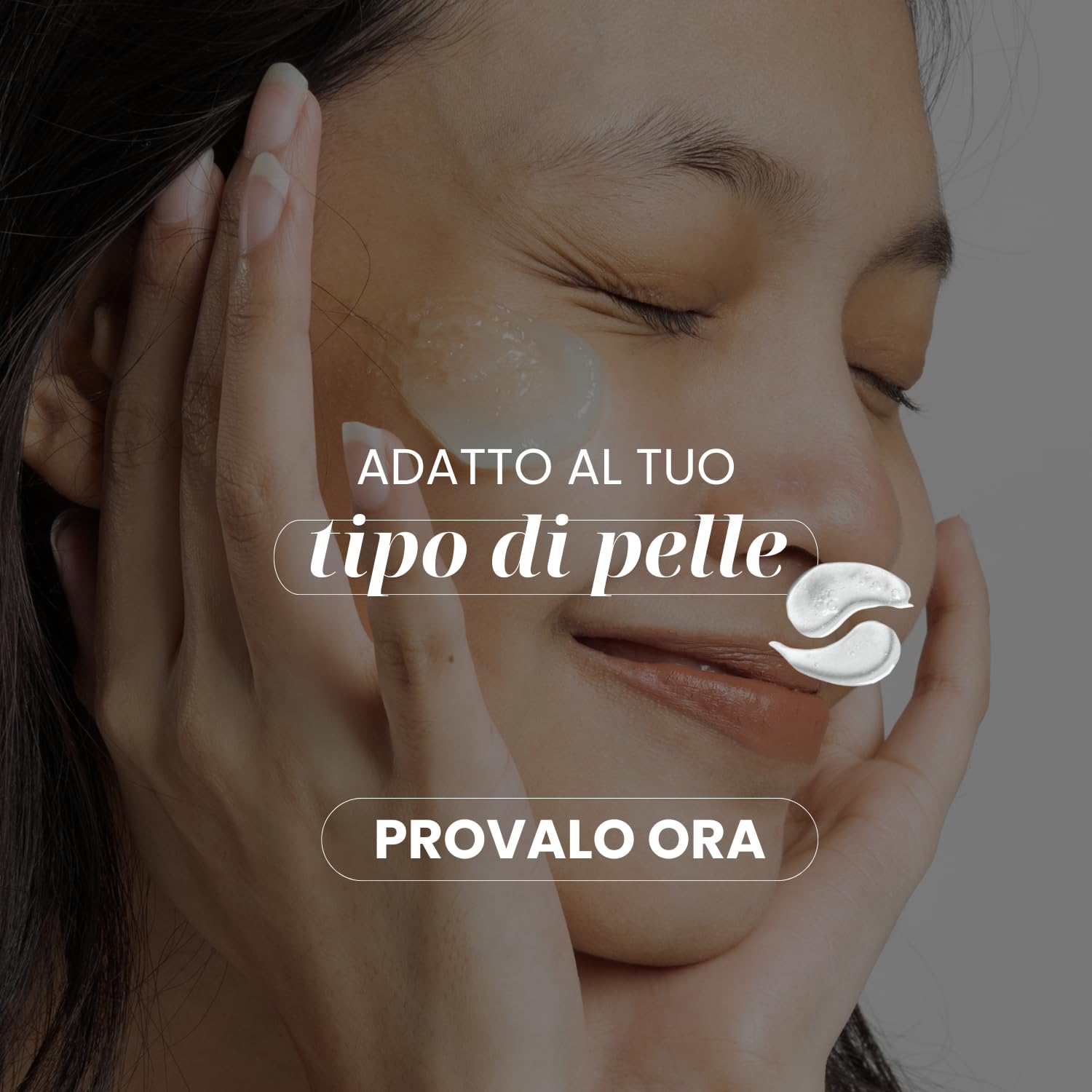 AMOR TUO LAB®| Siero Viso Acido Ialuronico Puro 3 Pesi Molecolari - Siero Viso Antirughe - Effetto Tensore, Rimpolpante, Elasticizzante - Effetto Botox Naturale - Ideale per Skincare e pelli delicate