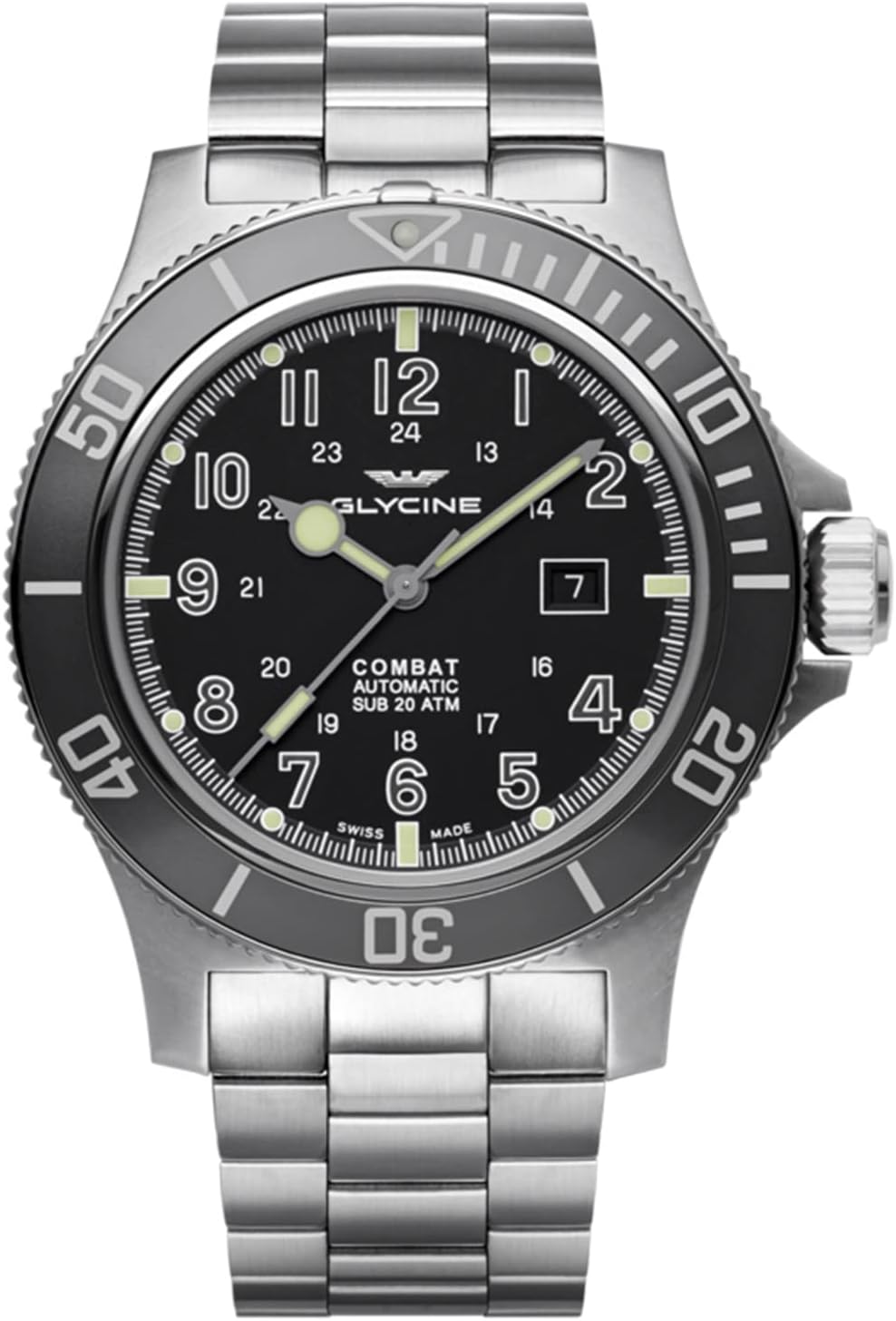 GLYCINE WATCH - COMBAT SUB 48 VANGUARD Ref. GL0095