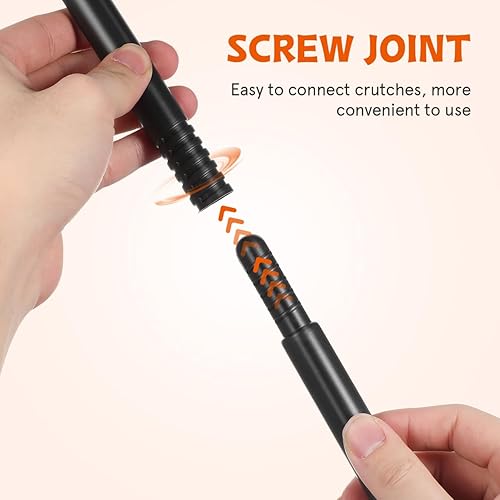 Miniatura 5 de Masilla de mago de plástico, bastón teatral, casting de hechizos, bastón de mago negro, accesorio de disfraz para disfraz de mago adulto, 39.4 x 0.7