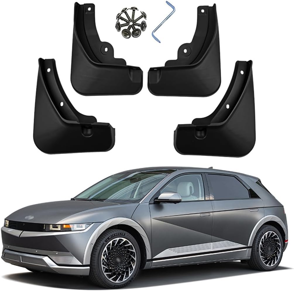 PLKASHUC Mud Flaps Car Mudguards for Hyundai ioniq 5 2020-2022.