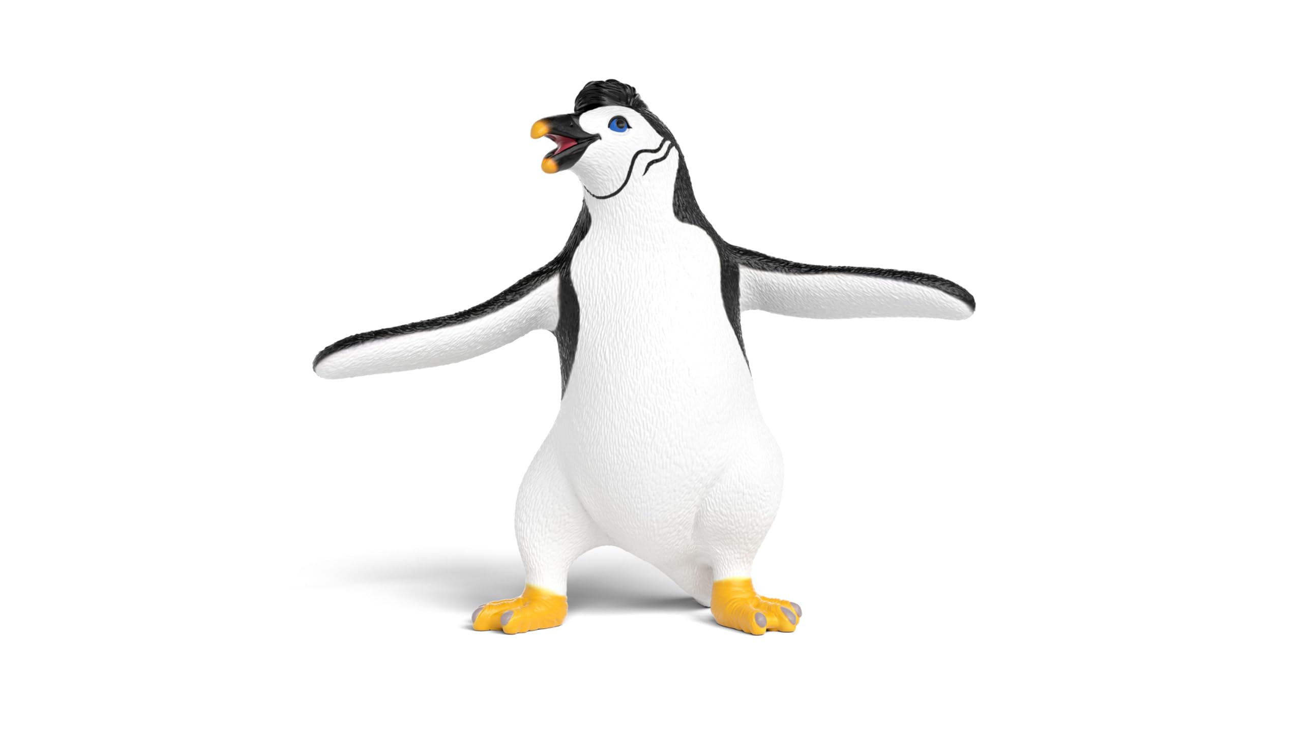 SCHLEICH 14909 Juri the penguin, from 3 years THE SCHOOL OF MAGICAL ANIMALS - Figurine, 9 x 3 x 7 cm, Multicoloured, standard size