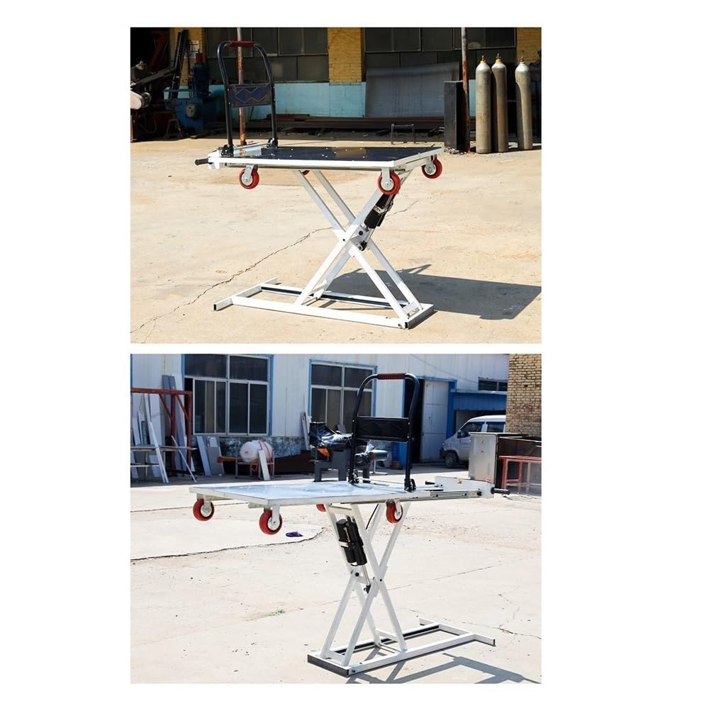 Kleiner Lastenaufzug Mobiler Hubwagen, Handwagen, Klapppritsche(Mittel)