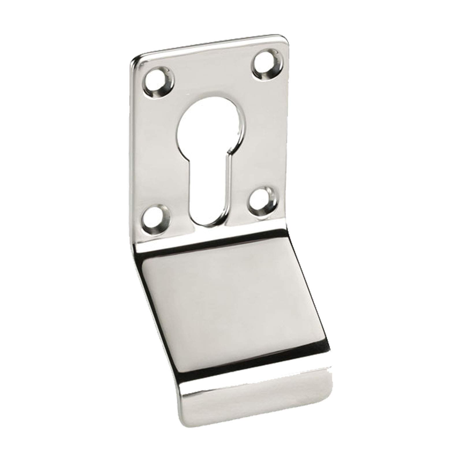 Cylinder Pull Euro Profile - Satin Stainless Steel