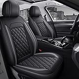 Haute qualité : contrairement aux housses de siège auto fabriquées dans d'autres usines, nous utilisons des matériaux certifiés ISO9001. Doux pour la peau, respectueux de l'environnement et sans danger pour les animaux domestiques et les enfants ; la mousse à mémoire de forme garantit une conduite confortable ; 5 couches de protection du matériau pour améliorer l'expérience de conduite ; et un haut niveau de confort pour le conducteur.