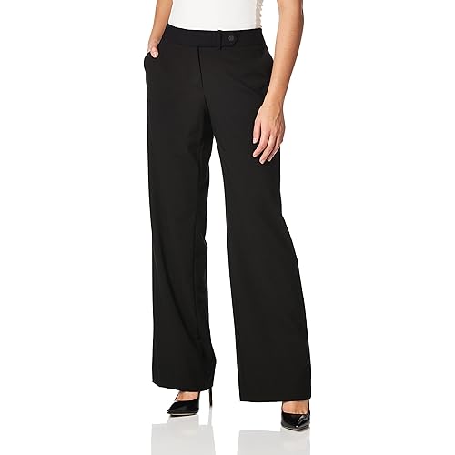 Calvin Klein Women's Straight-Leg Classic Business Casual Pants