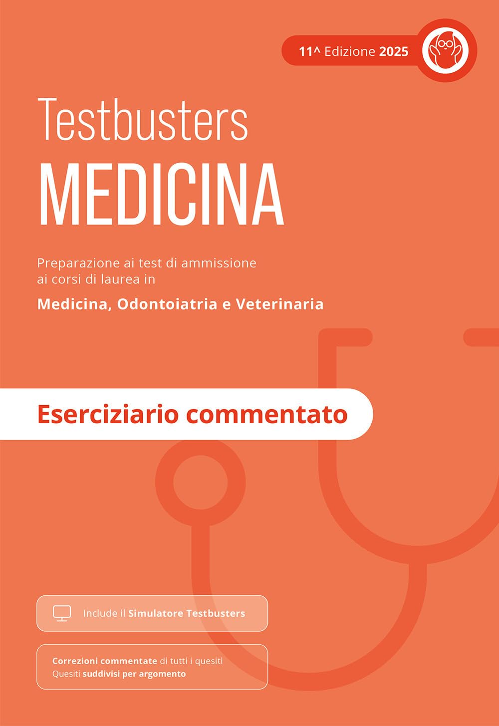 Testbusters Test Di Medicina 2025 - Eserciziario Commentato. Con Simulatore Testbusters - 4